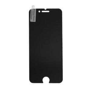 Tvrzené sklo (Tempered Glass) pro Apple iPhone 7 Plus / 8 Plus - 2,5D okraj - na přední část - privacy / antispy - tmavé 0,3mm