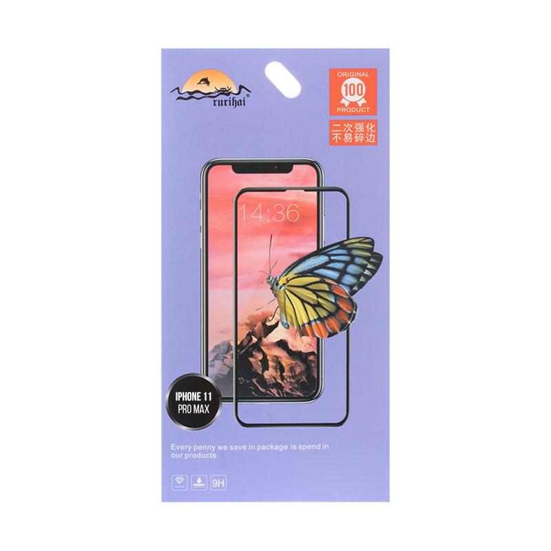 Tvrzené sklo (Tempered Glass) RURIHAI pro Apple iPhone Xs Max / 11 Pro Max - černý rámeček - 2,5D - 0,26mm 1 Tvrzené sklo (Tempered Glass) RURIHAI pro Apple iPhone Xs Max / 11 Pro Max - černý rámeček - 2,5D - 0,26mm