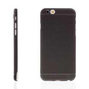 ultra tenky plastovy kryt pro apple iphone 6 6s s prvkem pro ochranu skla kamery cerny