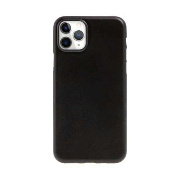 USAMS Gentle kryt pro Apple iPhone 11 Pro Max - ultratenký - plastový - černý;IP11MXQR02