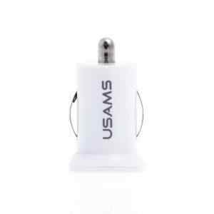 autonabijecka usams mini 2x usb 3 1a bila