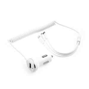 autonabijecka xo 4v1 kabel micro usb usb c lightning 1 5m usb port bila