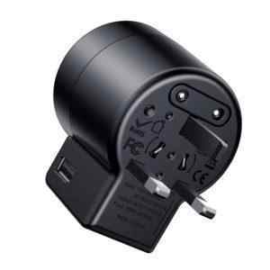 cestovni adapter nabijecka baseus pruchozi prepojka eu uk us 2x usb 2 4a cerna acchz 01