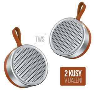 devia grace tws bluetooth reproduktory sada 2 kusu stribrne cerne bs 99