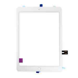 Dotykové sklo (touch screen) pro Apple iPad 9,7" (2018) - bílé - kvalita A+
