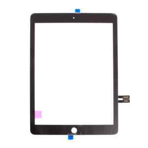 Dotykové sklo (touch screen) pro Apple iPad 9,7" (2018) - černé - kvalita A+