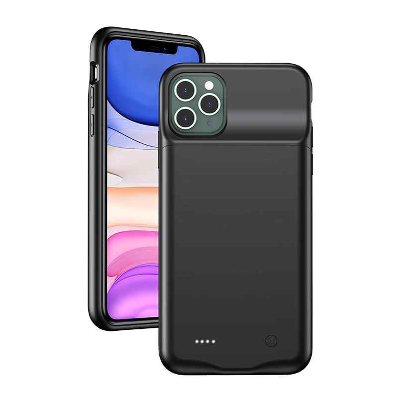 Externí baterie / kryt USAMS pro Apple iPhone 11 - 4500 mAh - černá 1 Externí baterie / kryt USAMS pro Apple iPhone 11 - 4500 mAh - černá