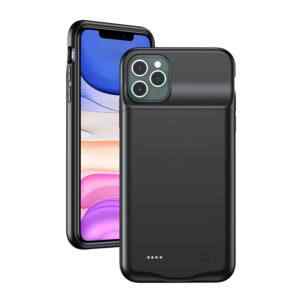 externi baterie kryt usams pro apple iphone 11 pro max 4500 mah cerna