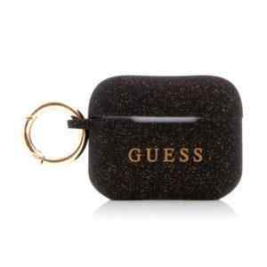 guess silikonovy krytpro apple airpods pro cerny guaccsilglbk guacapsilglbk