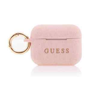 guess silikonovy krytpro apple airpods pro ruzovy guacapsilgllp
