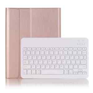 klavesnice bluetooth odnimatelna kryt pouzdro pro apple ipad 10 2 rose gold ruzova