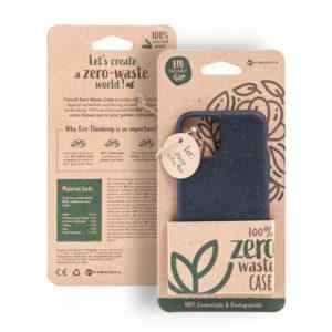 kryt forcell bio pro apple iphone 11 pro max zero waste kompostovatelny kryt cerny