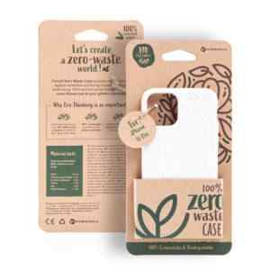 kryt forcell bio pro apple iphone 11 pro zero waste kompostovatelny kryt prirodni