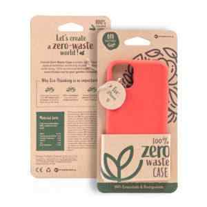 kryt forcell bio pro apple iphone 11 zero waste kompostovatelny kryt cerveny