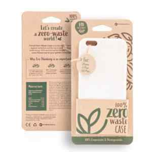 kryt forcell bio pro apple iphone 6 plus 6s plus zero waste kompostovatelny kryt prirodni