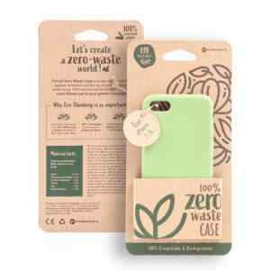 kryt forcell bio pro apple iphone 7 8 se 2020 zero waste kompostovatelny kryt zeleny
