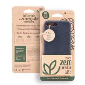 kryt forcell bio pro apple iphone 7 plus 8 plus zero waste kompostovatelny kryt cerny