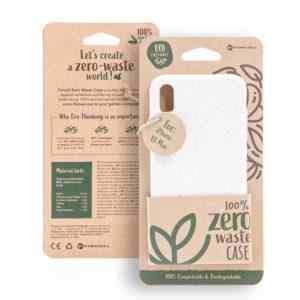kryt forcell bio pro apple iphone xs max zero waste kompostovatelny kryt prirodni