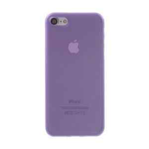 kryt obal pro apple iphone 7 8 se 2020 ochrana cocky ultratenky plastovy matny fialovy