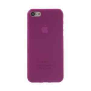 kryt obal pro apple iphone 7 8 se 2020 ochrana cocky ultratenky plastovy matny ruzovy