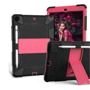 kryt pouzdro pro apple ipad 10 2 outdoor odolny se stojankem plastovy silikonovy cerny ruzovy