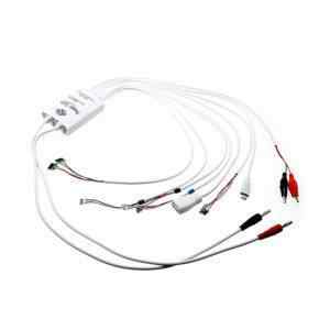 nabijeci panel redukce w103 pro baterie apple iphone 6 6 plus 7 7 plus pripojeni din bananky bily