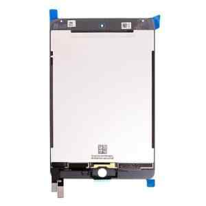 Náhradní LCD panel + přední dotykové sklo (touch screen) pro Apple iPad mini 4 - bílý - kvalita A+