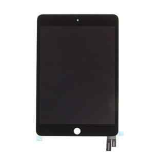 Náhradní LCD panel + přední dotykové sklo (touch screen) pro Apple iPad mini 4 - černý - kvalita A+