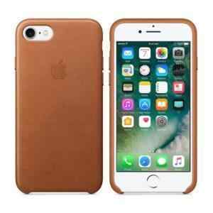 originalni kryt pro apple iphone 7 8 se 2020 kozeny sedlove hnedy