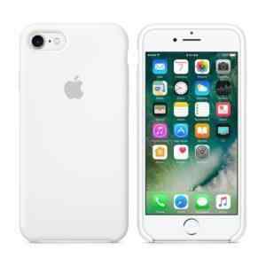 originalni kryt pro apple iphone 7 8 se 2020 silikonovy bily