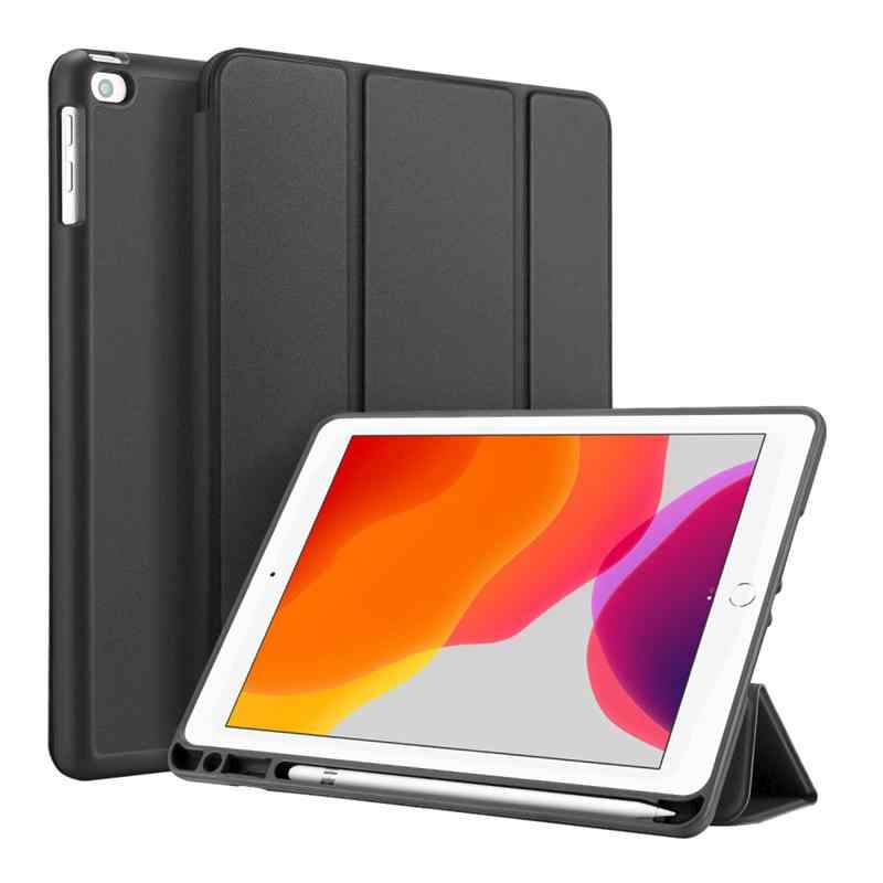 Pouzdro / kryt DUX DUCIS pro Apple iPad 10,2" (2019) - funkce chytrého uspání + stojánek - černé 1 Pouzdro / kryt DUX DUCIS pro Apple iPad 10,2" (2019) - funkce chytrého uspání + stojánek - černé