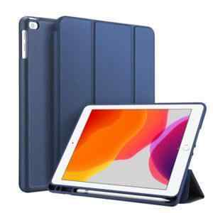 pouzdro kryt dux ducis pro apple ipad 10 2 2019 funkce chytreho uspani stojanek modre
