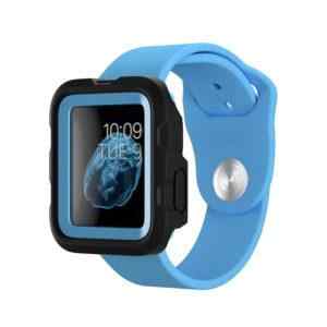 pouzdro kryt griffin survivor pro apple watch 42mm series 1 2 3 plastove cerne modre