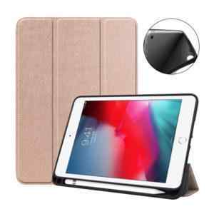 pouzdro kryt pro apple ipad mini 4 mini 5 funkce chytreho uspani gumove rose gold