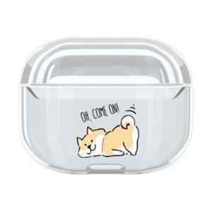 pouzdro obal pro apple airpods pro plastove pruhledne pes corgi