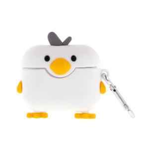 pouzdro obal pro apple airpods pro silikonove bile tucnak