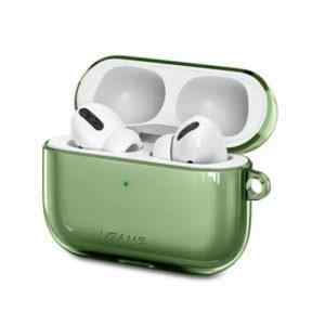 pouzdro obal usams bh568 pro apple airpods pro silikonove zelene
