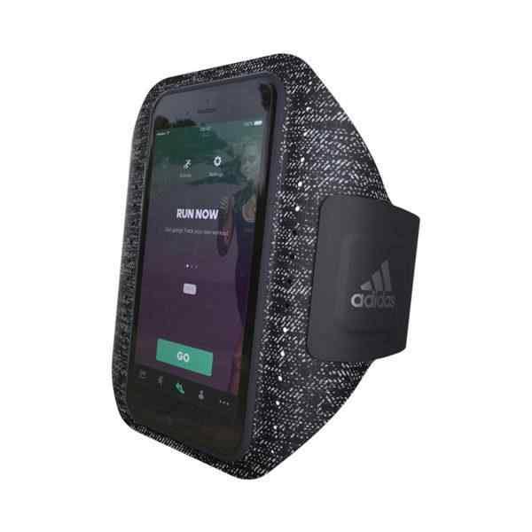 Sportovní pouzdro ADIDAS pro Apple iPhone 6 / 6S / 7 / 8 / SE (2020) - černé