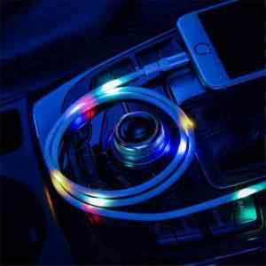 synchronizacni a nabijeci kabel lightning usams pro apple zarizeni blika podle hudby 1m bily us sj261
