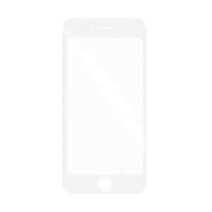 tvrzene sklo tempered glass 5d pro apple iphone 6 6s 2 5d bily ramecek cire 0 3mm