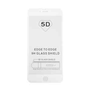 tvrzene sklo tempered glass 5d pro apple iphone 6 plus 6s plus 2 5d bily ramecek cire 0 3mm