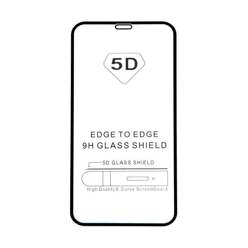 Tvrzené sklo (Tempered Glass) "5D" pro Apple iPhone X / Xs / 11 Pro - 2,5D - černý rámeček - čiré - 0,3mm 1 Tvrzené sklo (Tempered Glass) "5D" pro Apple iPhone X / Xs / 11 Pro - 2,5D - černý rámeček - čiré - 0,3mm