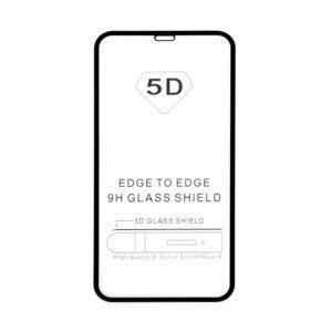 Tvrzené sklo (Tempered Glass) "5D" pro Apple iPhone X / Xs / 11 Pro - 2,5D - černý rámeček - čiré - 0,3mmTvrzené sklo (Tempered Glass) "5D" pro Apple iPhone Xr / 11 - 3D - černý rámeček - čiré - 0,3mm