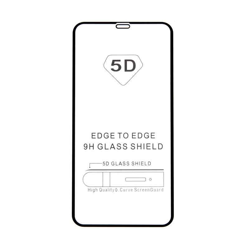 Tvrzené sklo (Tempered Glass) "5D" pro Apple iPhone Xs Max / 11 Pro Max - 2,5D - černý rámeček - čiré - 0,3mm 1 Tvrzené sklo (Tempered Glass) "5D" pro Apple iPhone Xs Max / 11 Pro Max - 2,5D - černý rámeček - čiré - 0,3mm