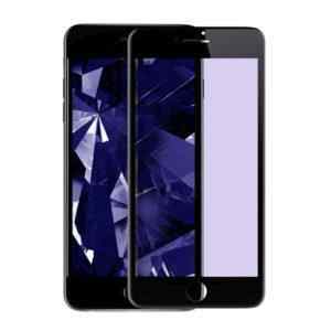 tvrzene sklo tempered glass kingxbar pro apple iphone 7 plus 8 plus anti blue ray 2 5d cerne 0 33mm
