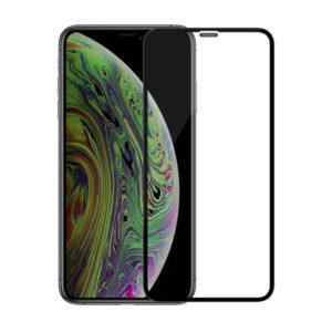 tvrzene sklo tempered glass nillkin xd pro apple iphone xr 11 3d okraj cerny ramecek cire 0 3mm