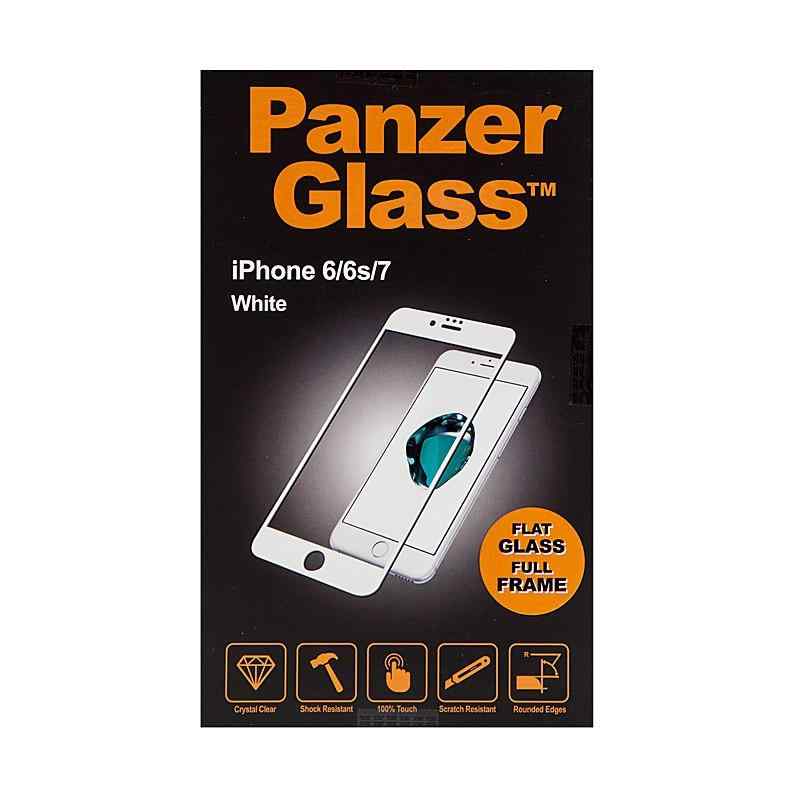 Tvrzené sklo (Tempered Glass) PANZERGLASS pro Apple iPhone 6 / 6S / 7 / 8 / 8/ SE (2020) - na přední část část - 2,5D hrana - bílé - 0,4mm 1 Tvrzené sklo (Tempered Glass) PANZERGLASS pro Apple iPhone 6 / 6S / 7 / 8 / 8/ SE (2020) - na přední část část - 2,5D hrana - bílé - 0,4mm