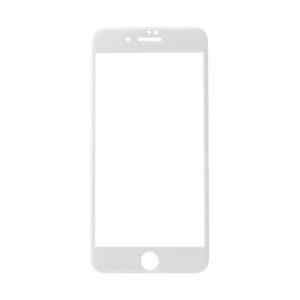 tvrzene sklo tempered glass rurihai 4d pro apple iphone 7 plus 8 plus bily ramecek 3d hrana 0 33mm