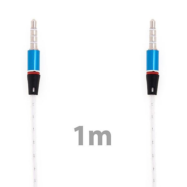 PropojovacÃ­ audio jack kabel 3,5mm pro Apple iPhone / iPad / iPod a
