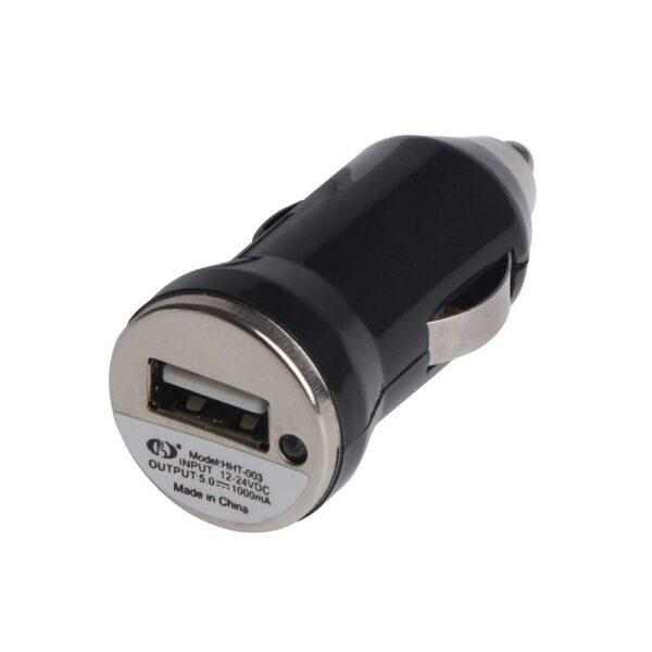 Colohas Mini USB nabíječka do auta - černá
